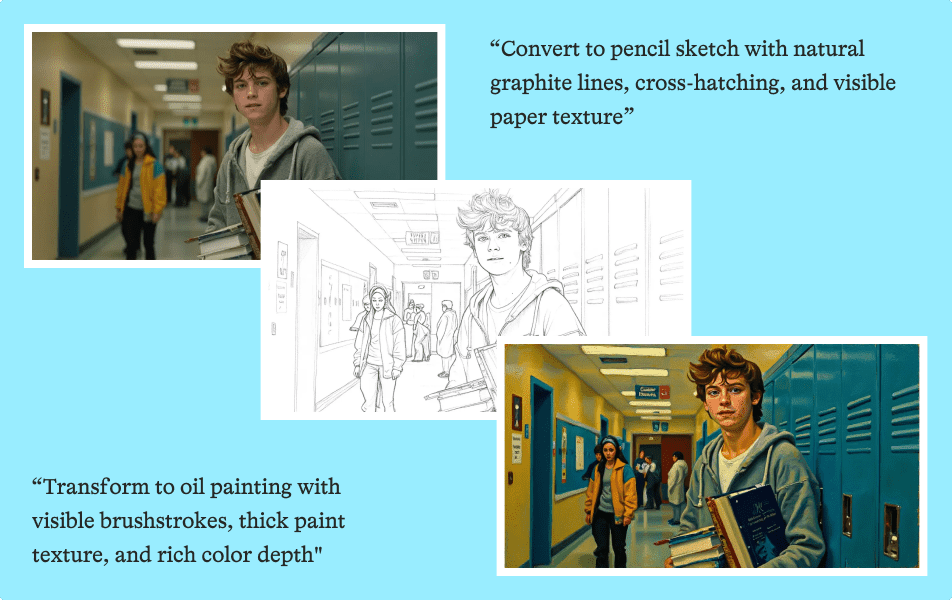 ⚡ Lightning-Fast Style Transfer